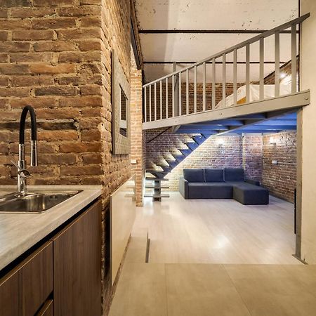 Lesi Apartment With Terrace Lviv Exterior foto