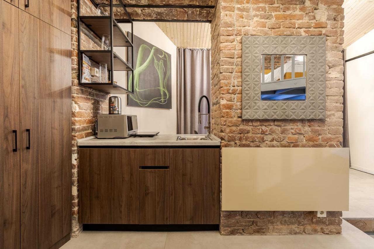 Lesi Apartment With Terrace Lviv Exterior foto