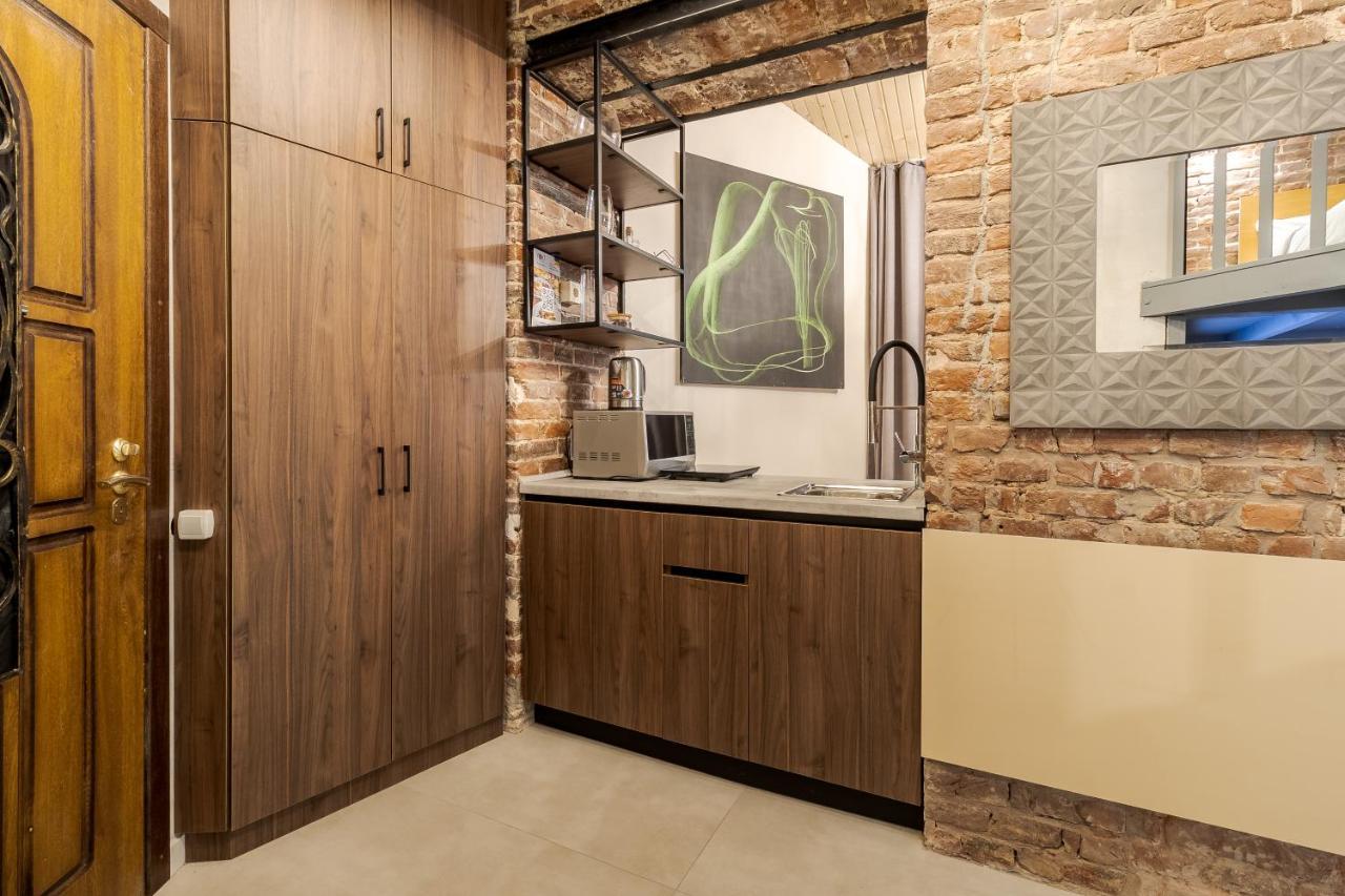 Lesi Apartment With Terrace Lviv Exterior foto